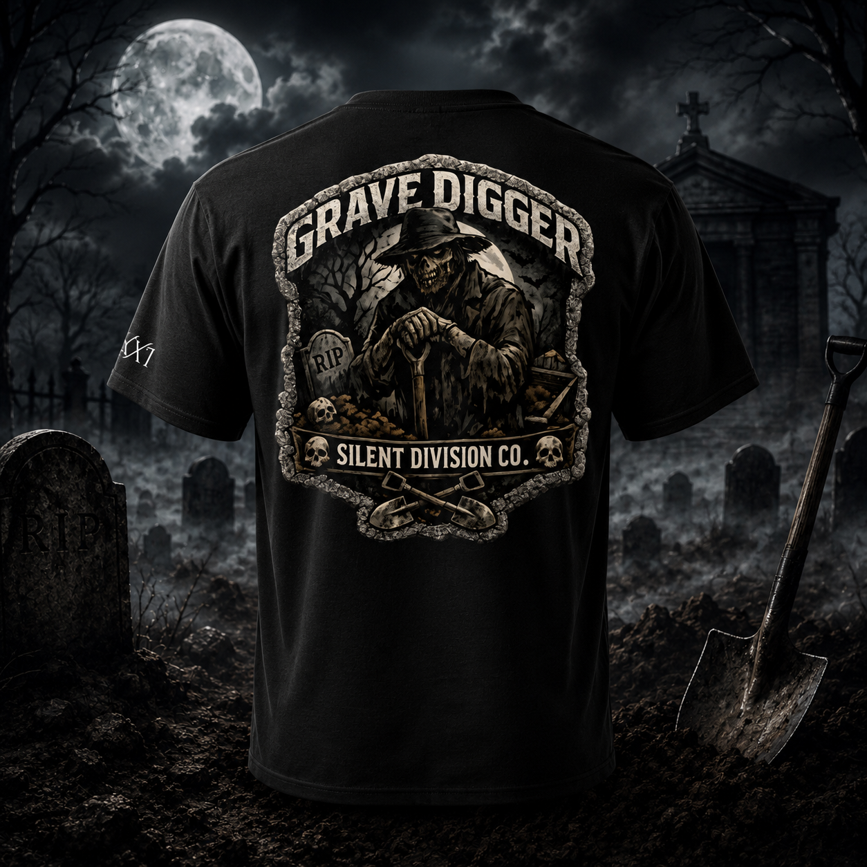 Grave Digger Tee