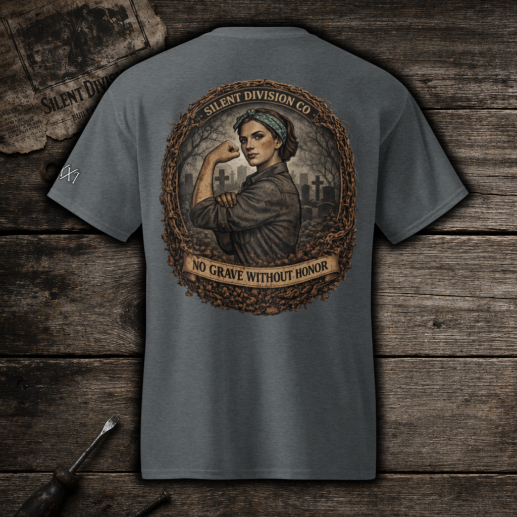 Cemetery Rosie - No Grave Without Honor