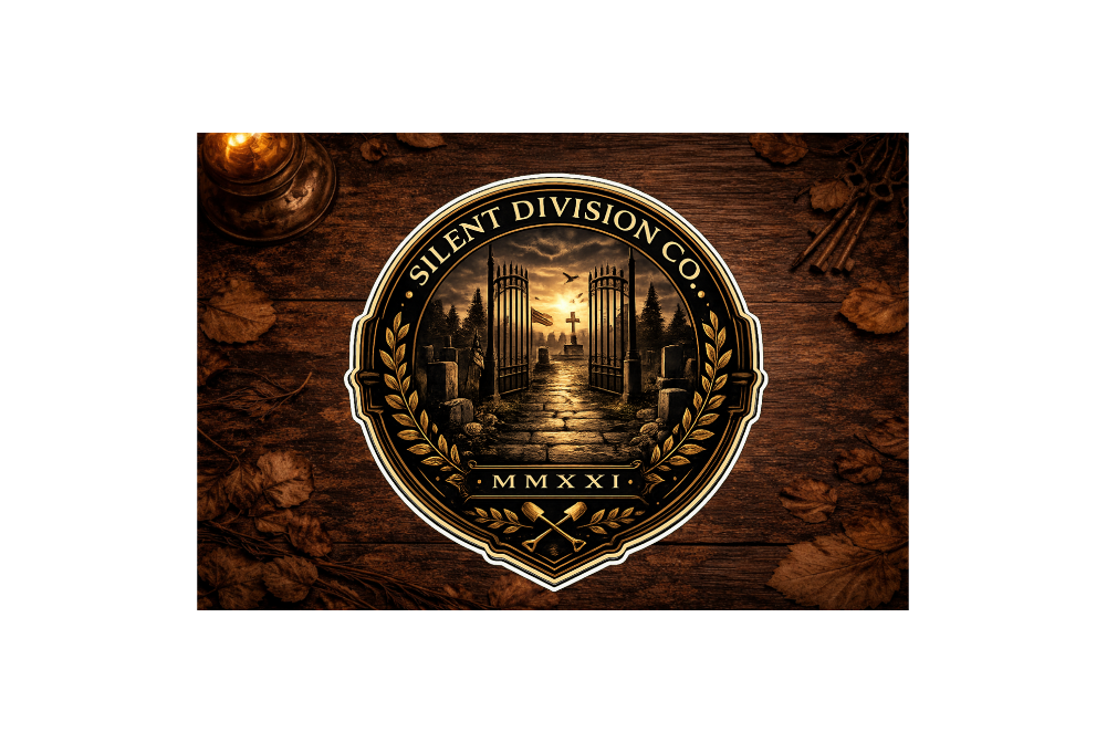 Heritage Emblem – Die-Cut Vinyl Sticker