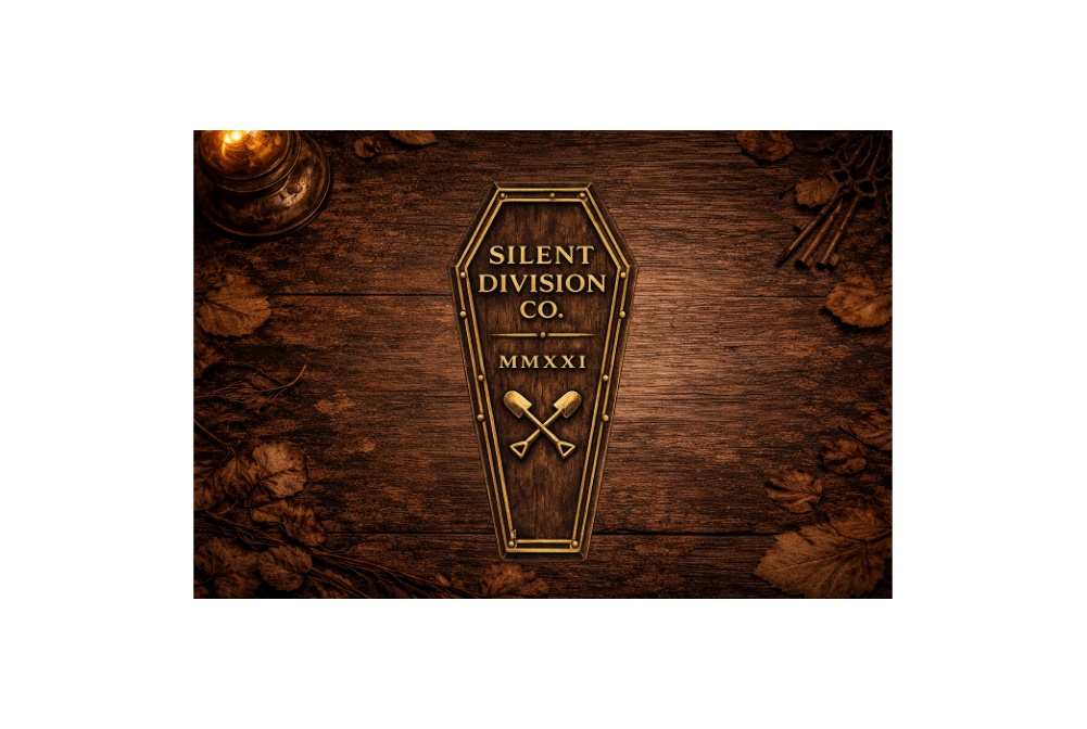 Founder’s Mark – Coffin Emblem Sticker