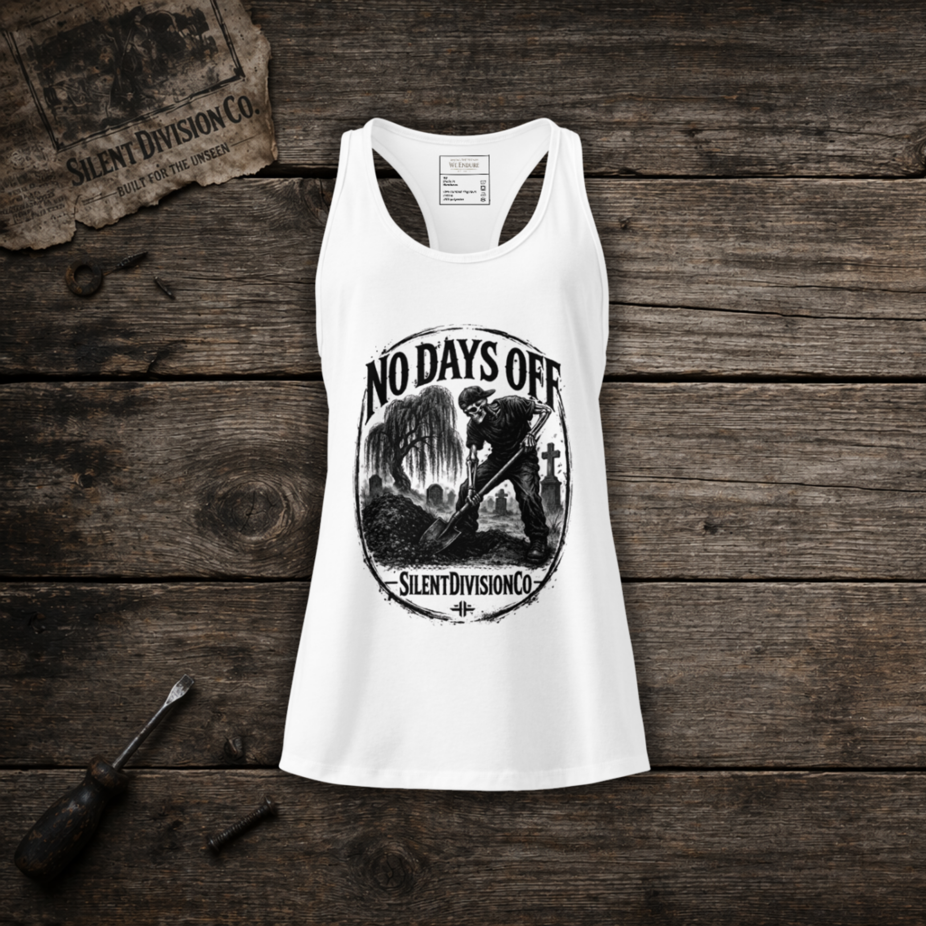 No Days Off - Women's Cut