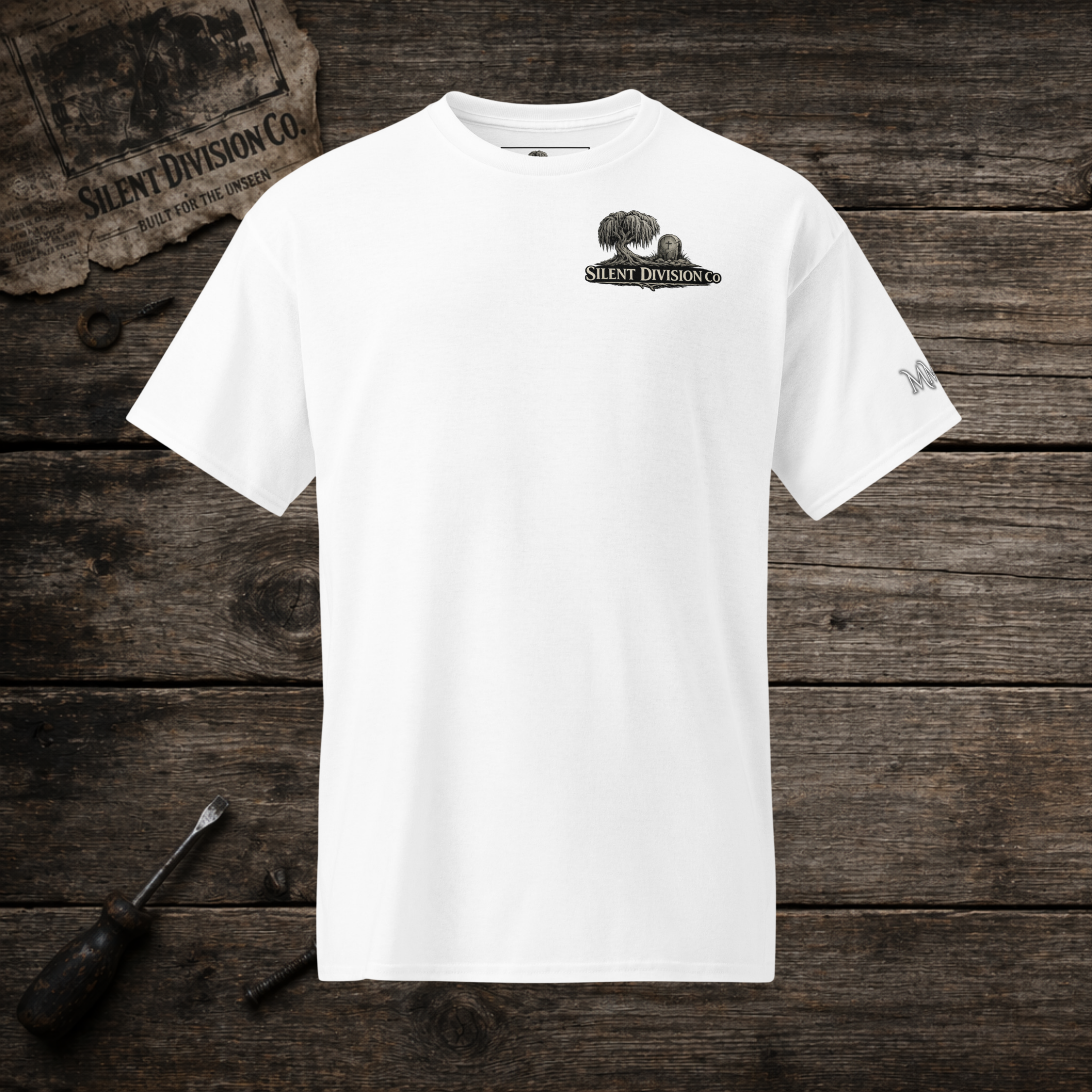 No Days Off - Cemetery Tee