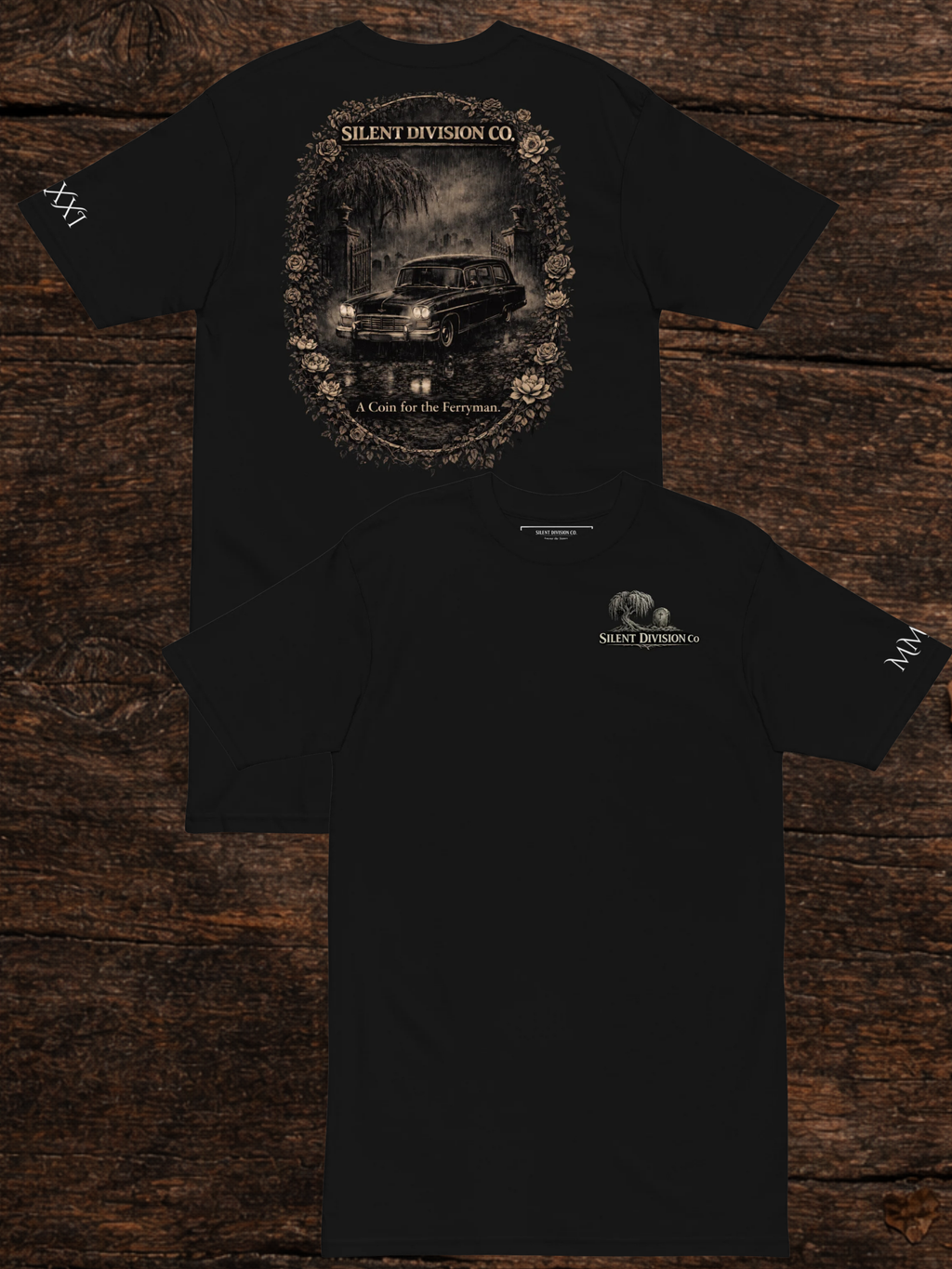 A Coin for the Ferryman – Heavyweight Tee
