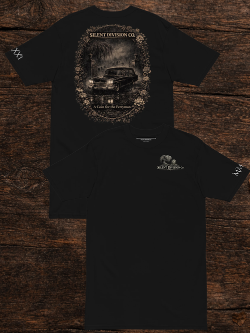 A Coin for the Ferryman – Heavyweight Tee
