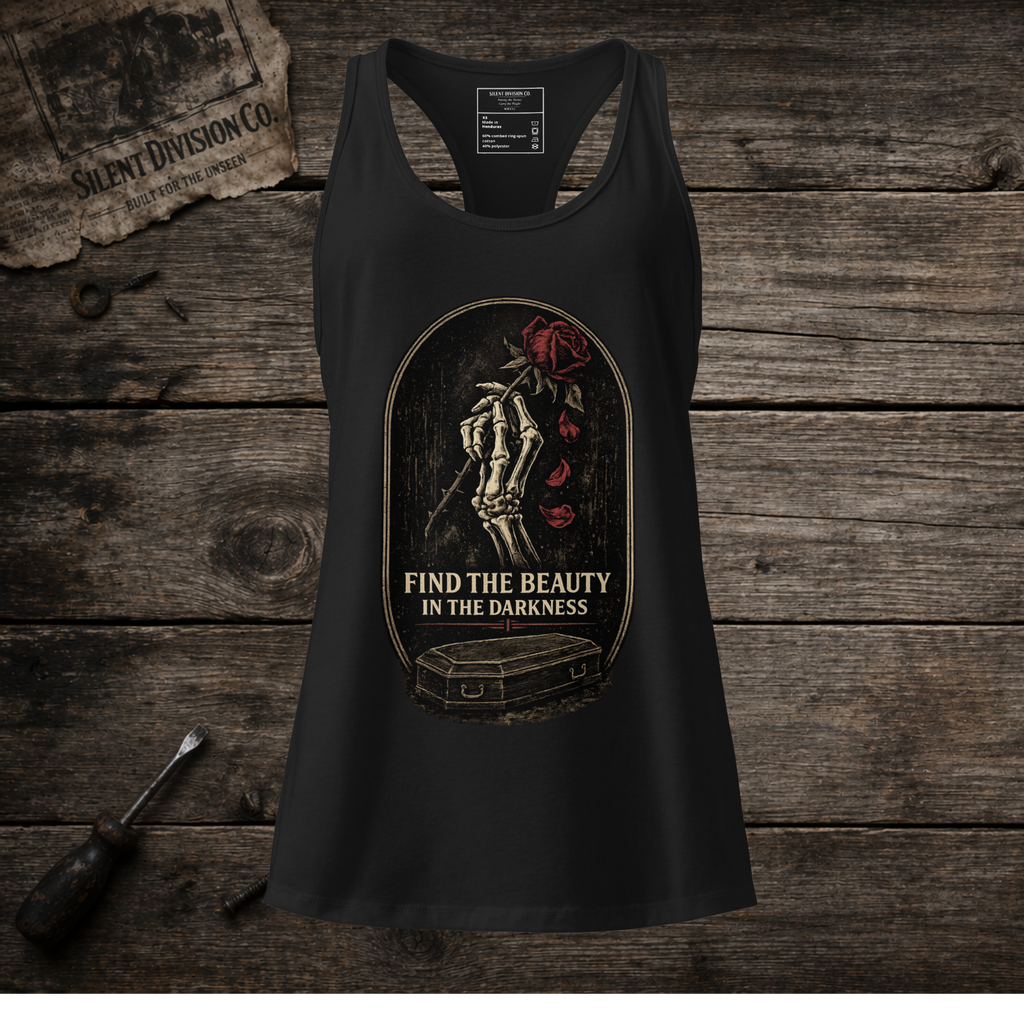 “Find Beauty in the Darkness” Women’s Tanktop
