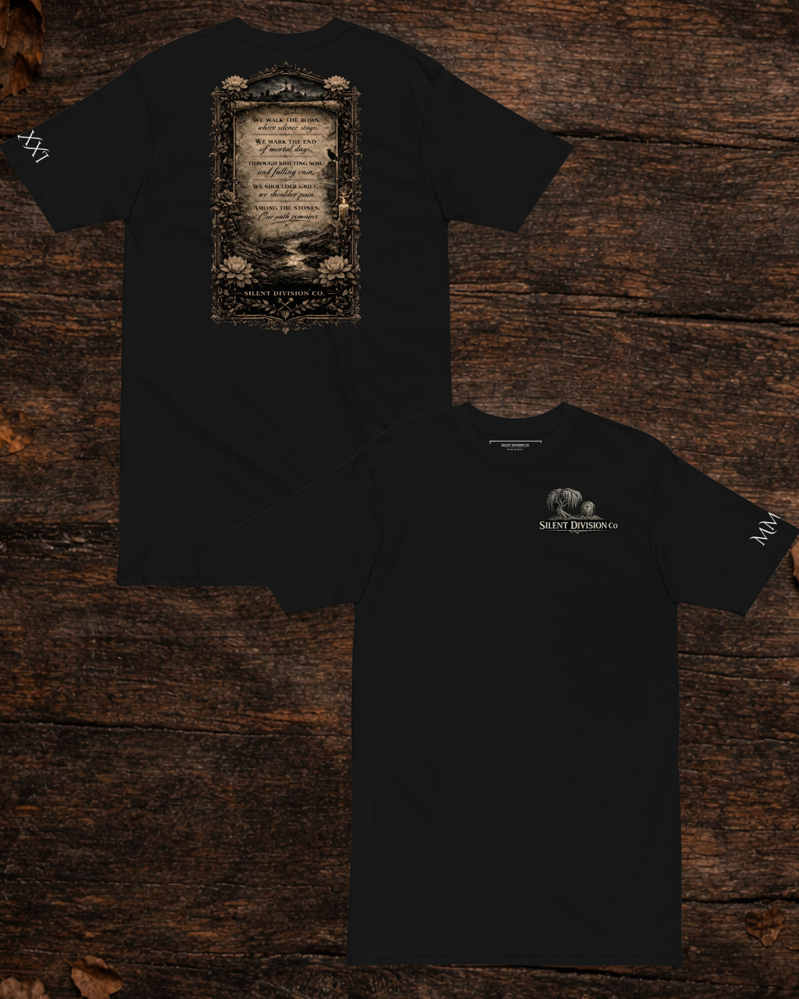 The Oath - premium heavyweight tee