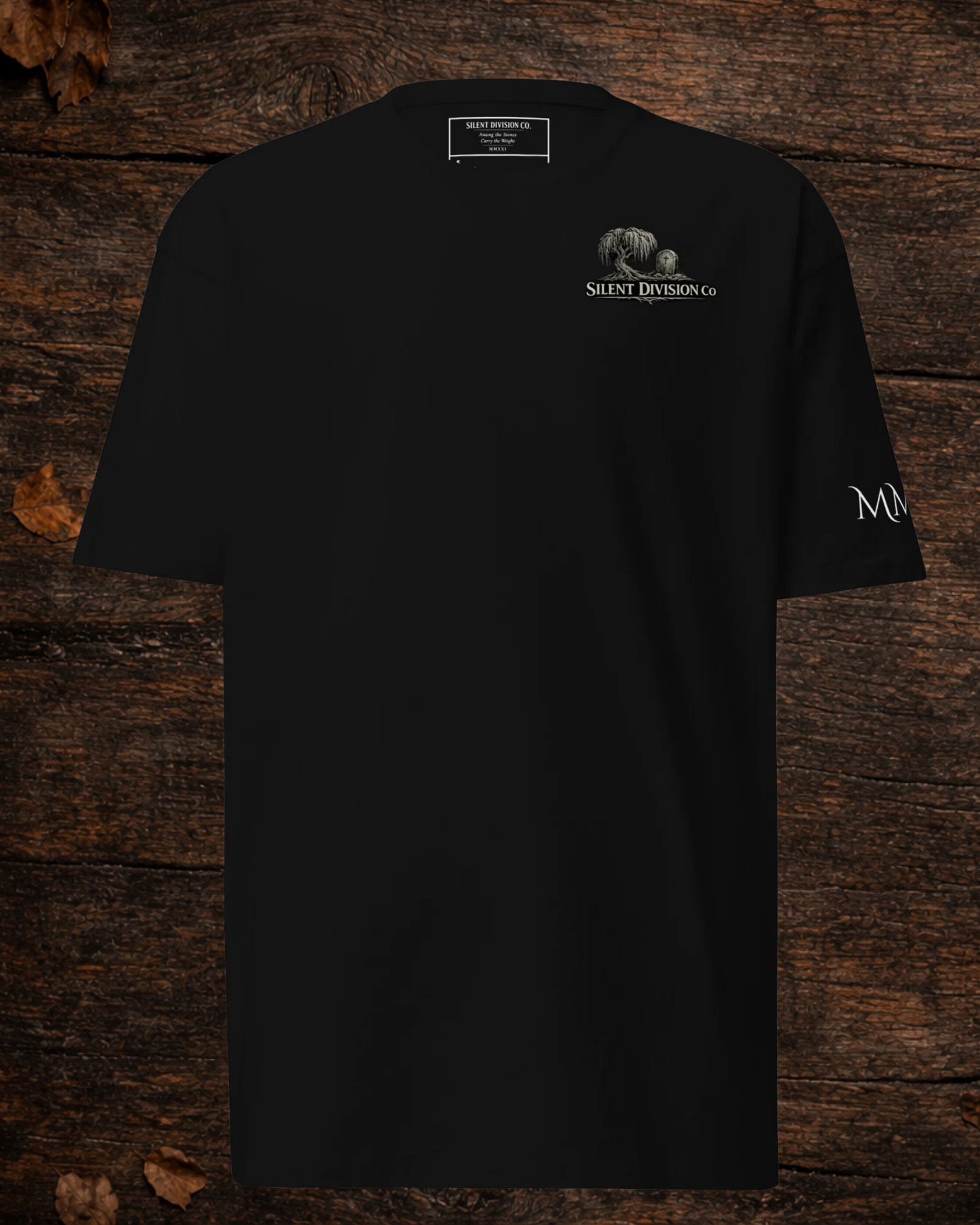 Silent Division Co. – Among the Stones Heavyweight Tee
