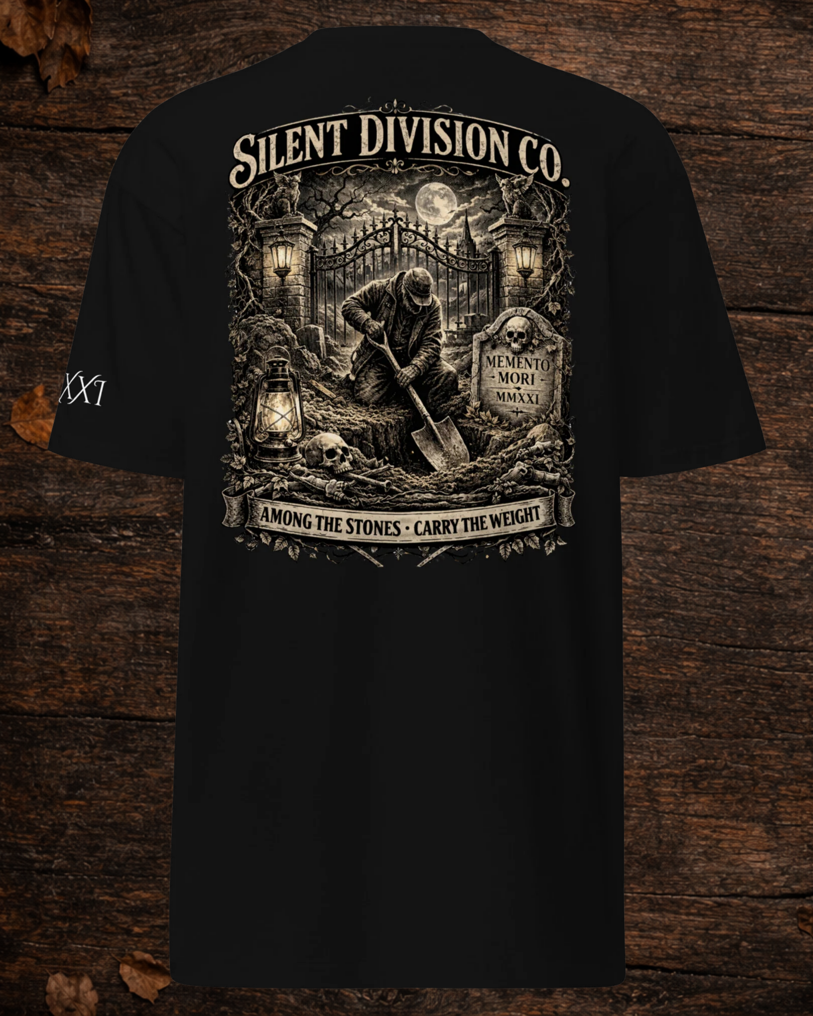 Silent Division Co. – Among the Stones Heavyweight Tee