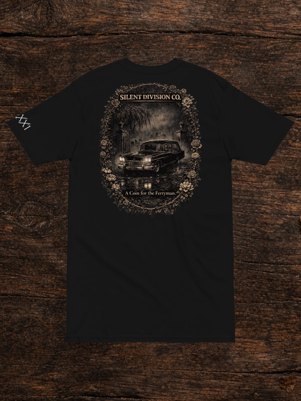 A Coin for the Ferryman – Heavyweight Tee