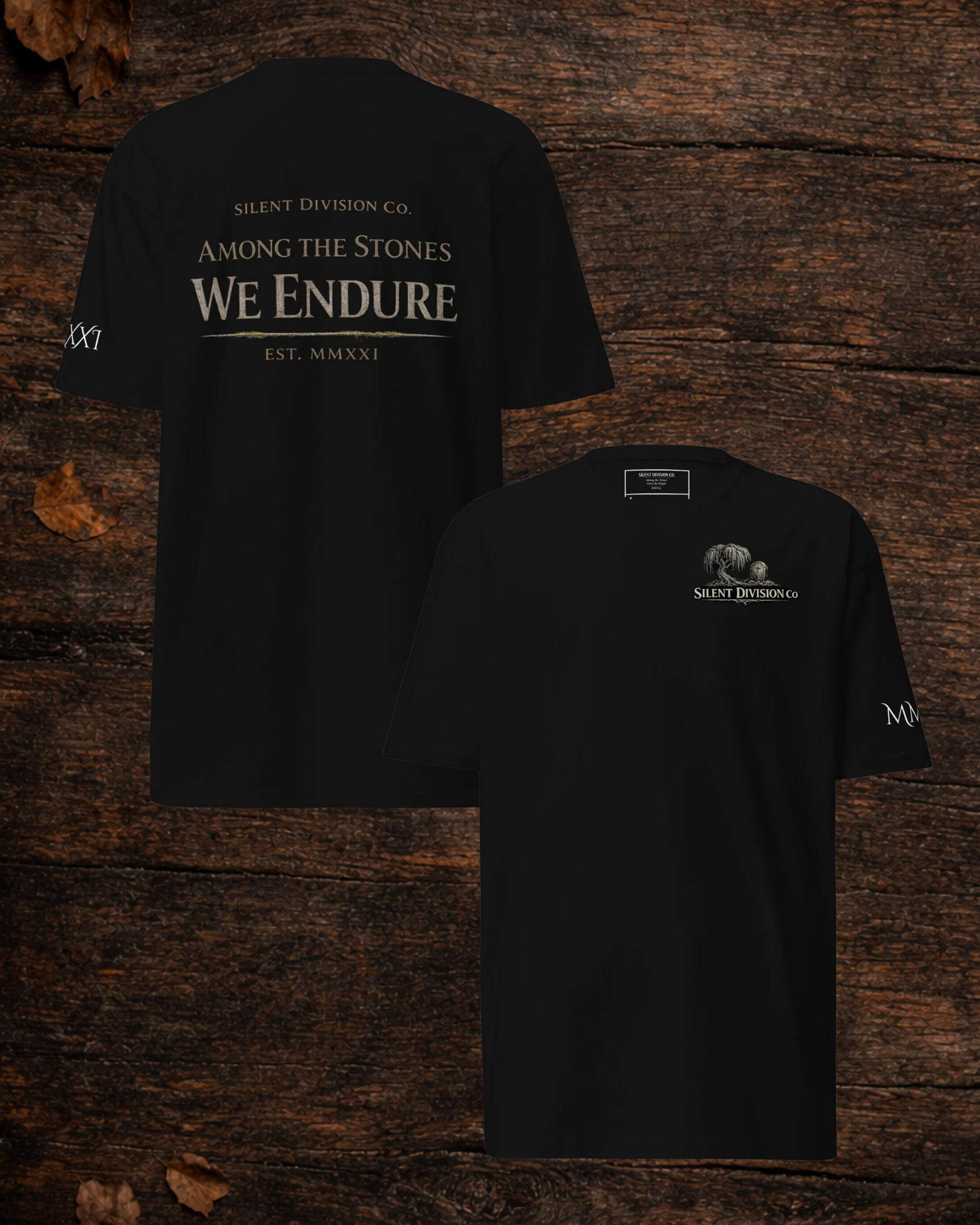 Silent Division Co. – Premium Heavyweight Tee