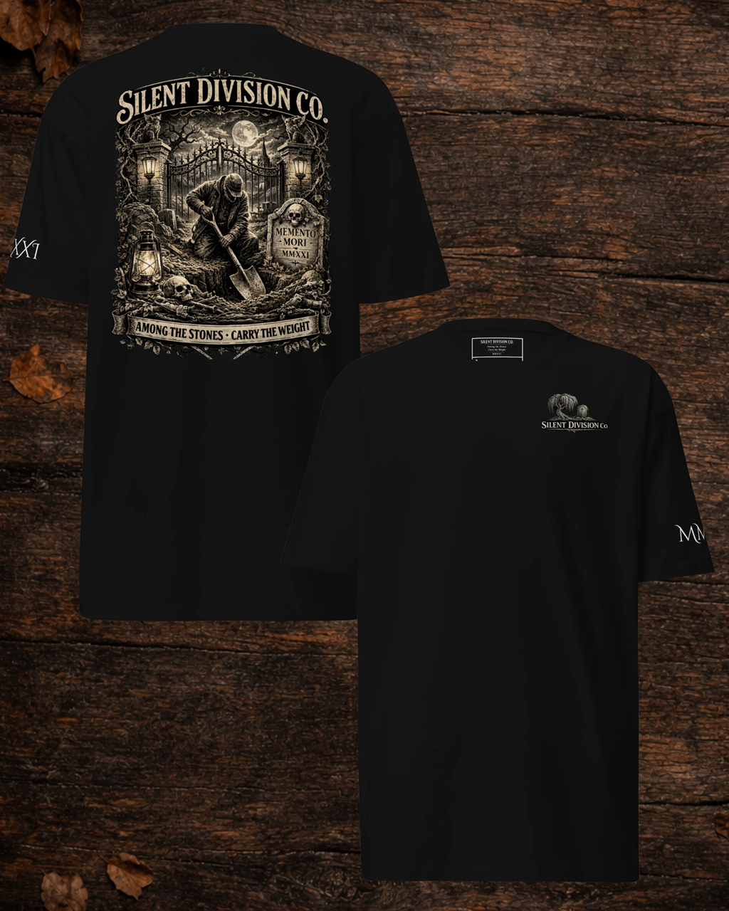 Silent Division Co. – Among the Stones Heavyweight Tee