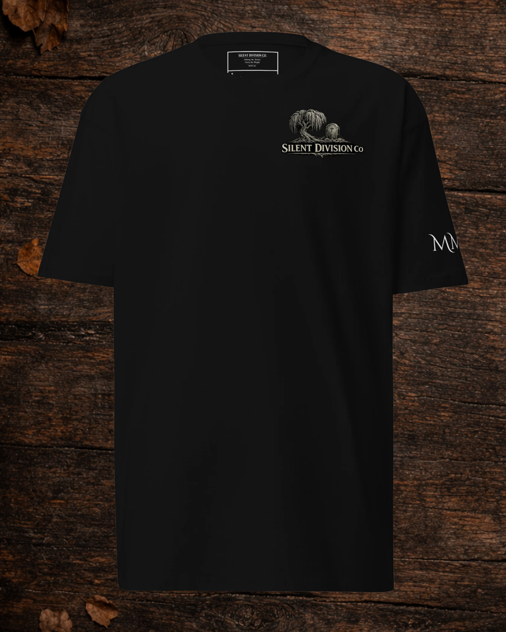 Silent Division Co. – Premium Heavyweight Tee