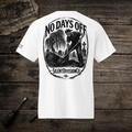 No Days Off - Cemetery Tee